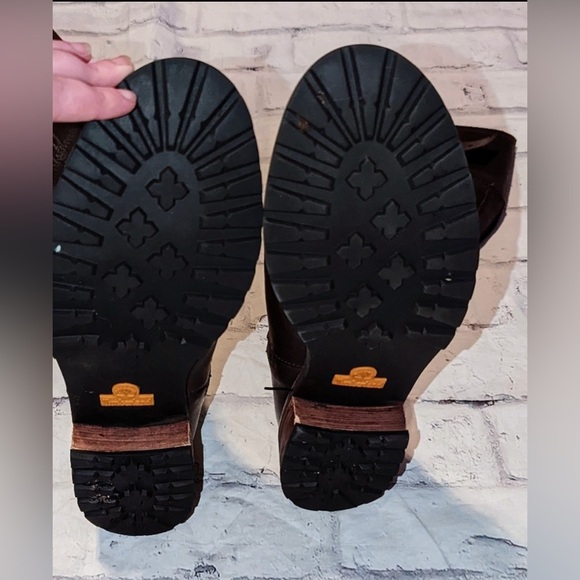 Timberland tall leather Bethel boots 10 - Picture 7 of 8